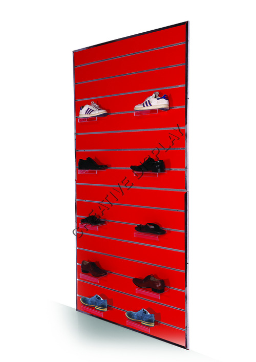 Retail Slatwall Display