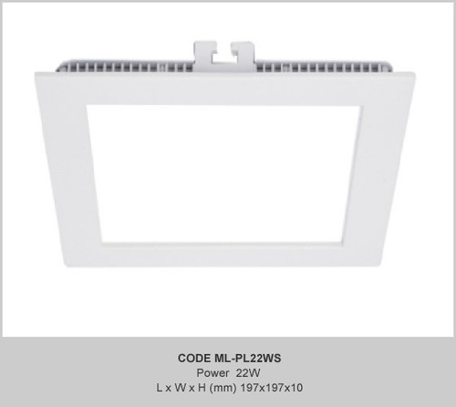 LED Panel Ligths22w