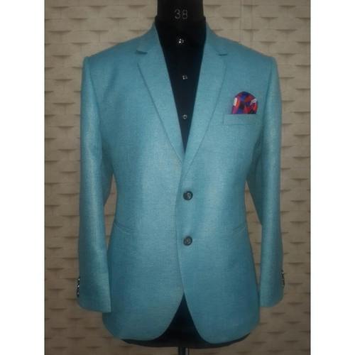 jute linen blazer