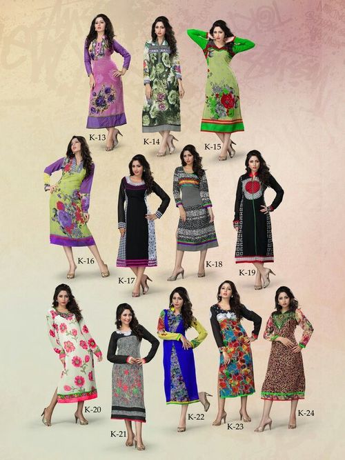 Party Wear Kurti