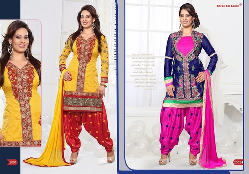 Patyala Salwar Kameez
