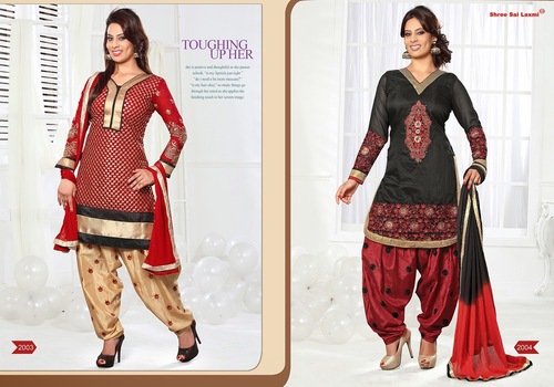 Patyala Salwar Kameez