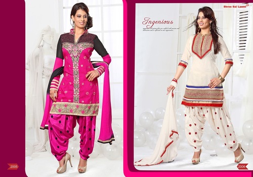 Patyala Salwar Kameez