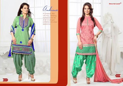 Patyala Salwar Kameez