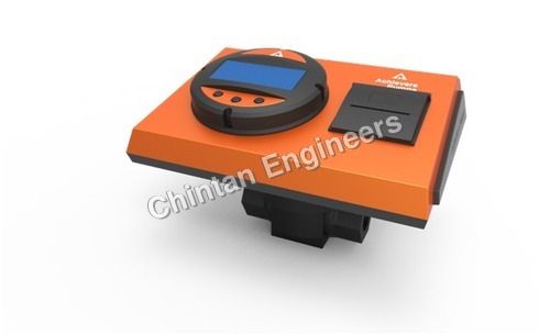 Oil Flow Meter With Print Facility