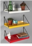 SET OF 3 SHELVES