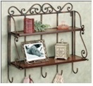 2 TIER SHELF