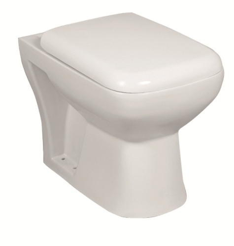 Peeyasi - Vitreous Body, 555x350x400mm, White | Durable, Non-Breakable, High Impact, Chemical Resistant