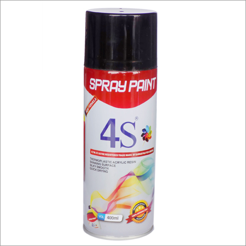Black Spray Paint