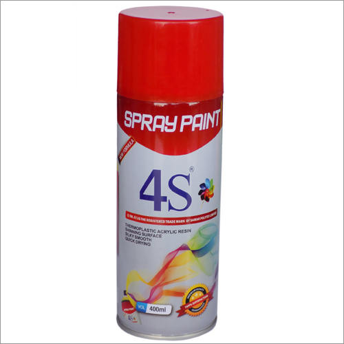 Red Spray Paint