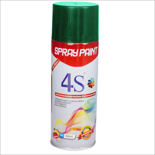 Green Spray Paint
