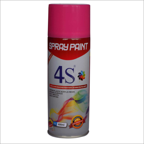 Pink Spray Paint