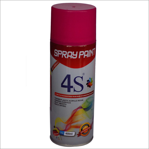 Metallic Spray Paint