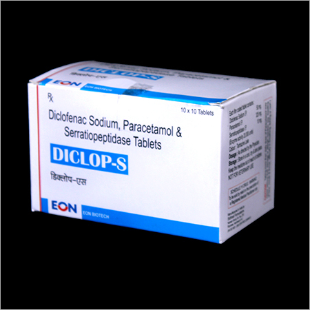 Diclofenac Paracetamol Tablets