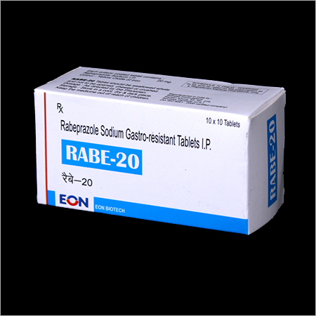 Rabeprazole Gastro Resistant Tablets