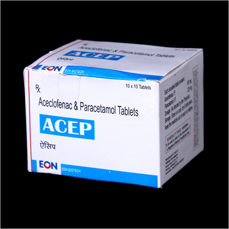 Aceclofenac Paracetamol Tablets