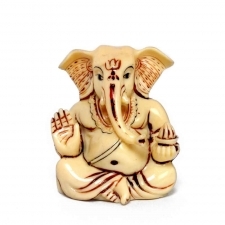 GANESHA IDOL (iVORY)