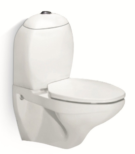 Poshha - Vitreous Body 690X365X795mm White/Ivory | Durable Quality, High Impact, Non-Breakable, Chemical Resistant