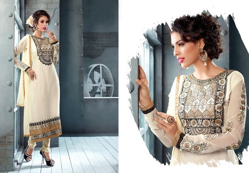 Fine Straight Salwaar Kameez