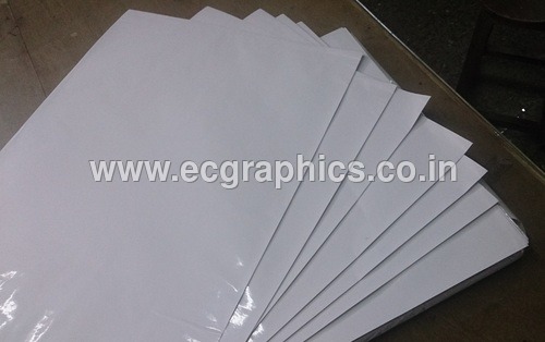 PVC Vinyl Sticker Sheets