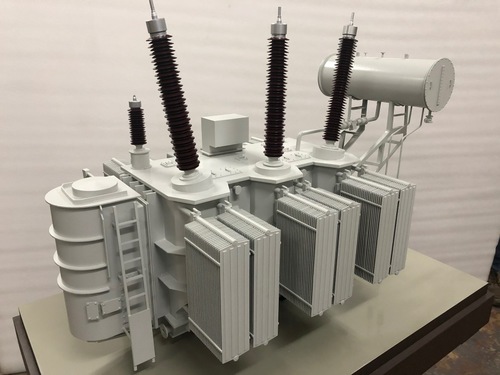 Transformer miniature model Transformer miniature model
