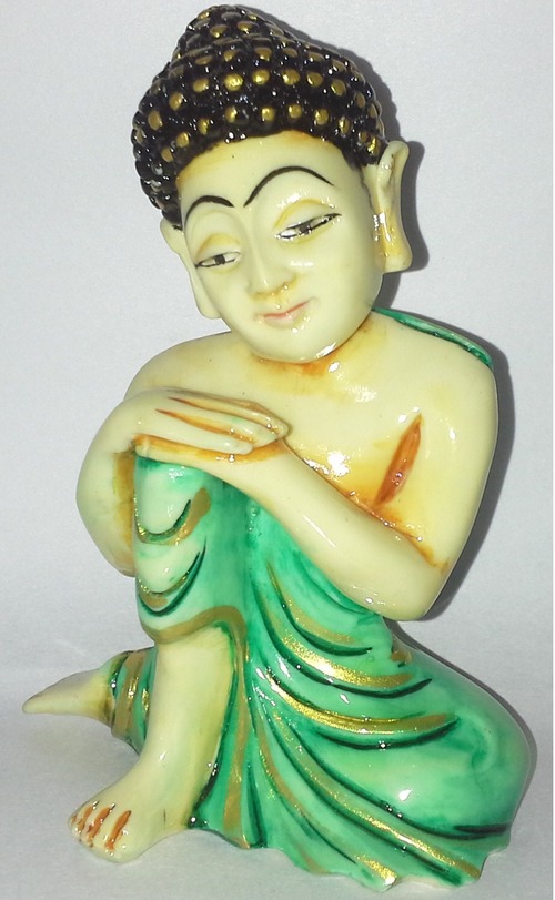 BUDDHA IN SITTING POSE