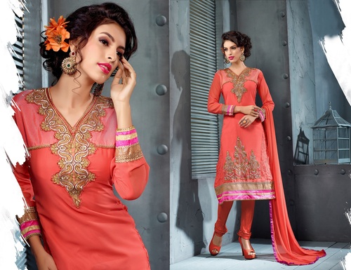 Fine Straight Salwaar Kameez
