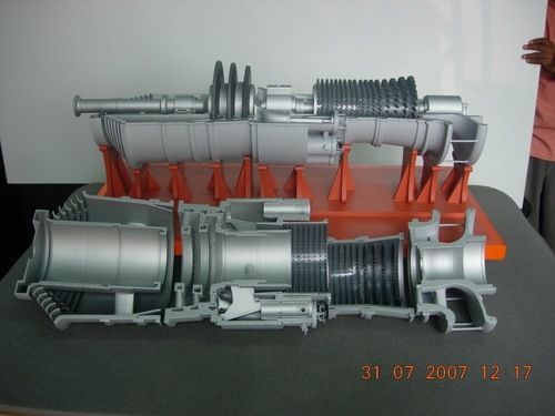 Cross Section Model