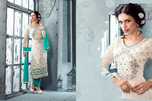 Fine Straight Salwaar Kameez