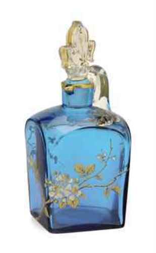 Plant Glass Bottle