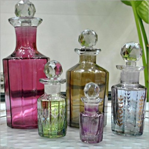 Transparent Glass Bottle
