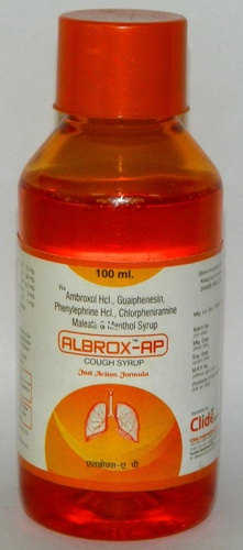 ALBROX-AP SYP. 100ML