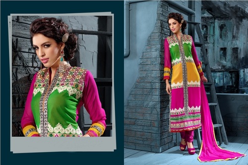 Fine Straight Salwaar Kameez