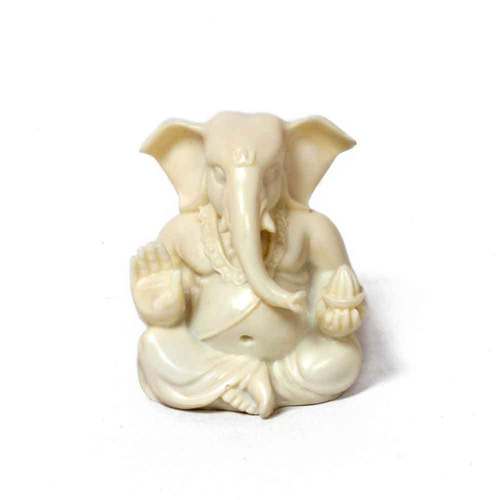 GANESHA IDOL WHITE