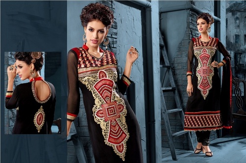 Fine Straight Salwaar Kameez