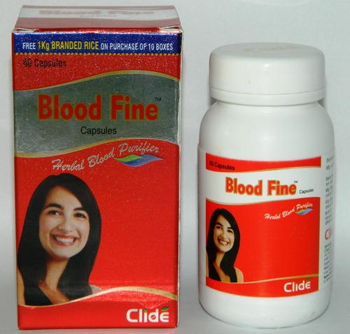 BLOOD FINE CAP. (LOOSE)