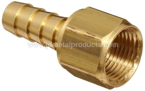 Brass Female Hose Nipple