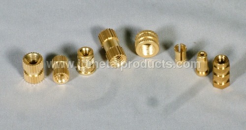 Brass Knurling Insert