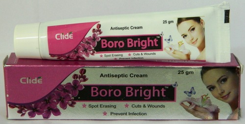 BORO BRIGHT CREAM 25 GM.