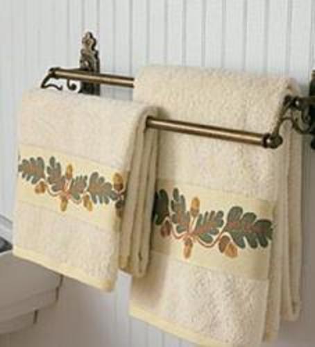 Fancy Bath Towel