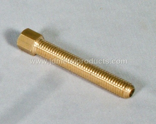 Brass Threaded Bolt