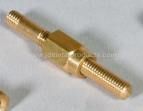 Brass Stud with Nut