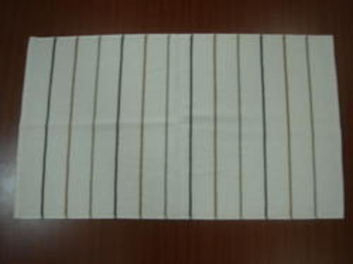 Plain Stripe Hand Towel
