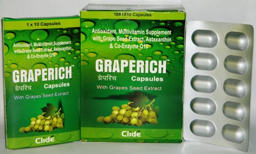 GRAPERICH CAPS. (BLISTER)