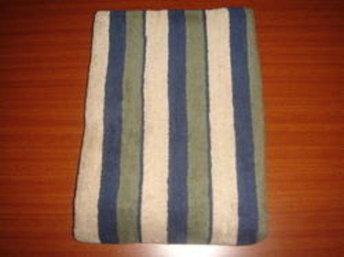 Yarn Dyed Striped Bath Towel