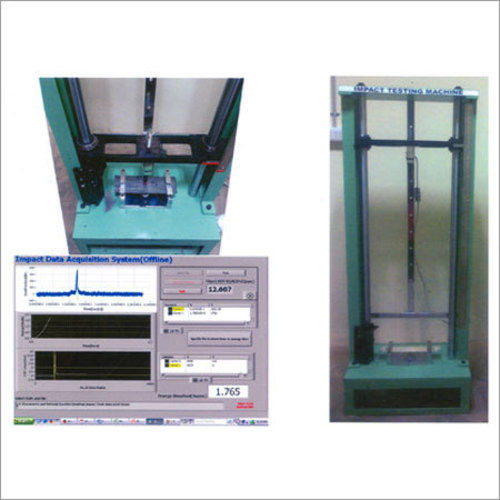 Low Velocity Drop Tower Impact Testing Machine