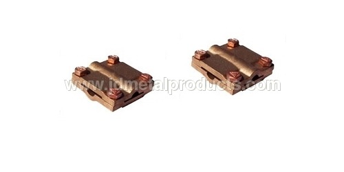 Brass Square Tape Clamps