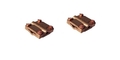 Brass Square Tape Clamps