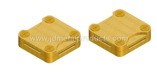 Brass Tape Clamp