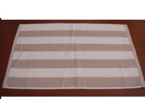 Big Stripe Yarn Dyed Bath Towel